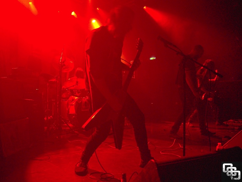 Converge + Grime + Crippled Black Phoenix le 12/04/2016, La Cartonnerie , Reims - photo21