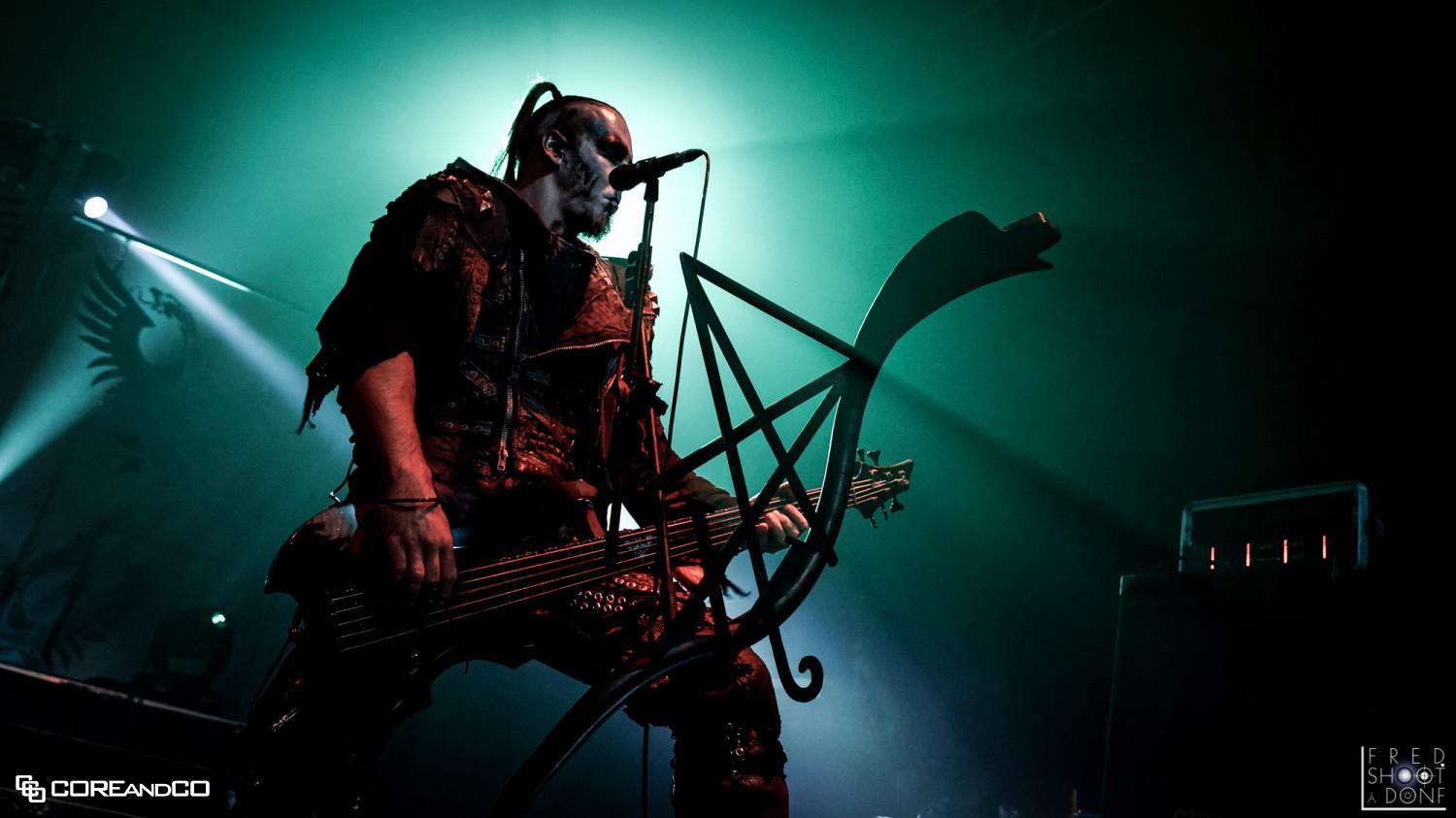 Europa Blasfemia part II (Behemoth) le 28/10/2016, Le transbordeur, Lyon (69) - photo11