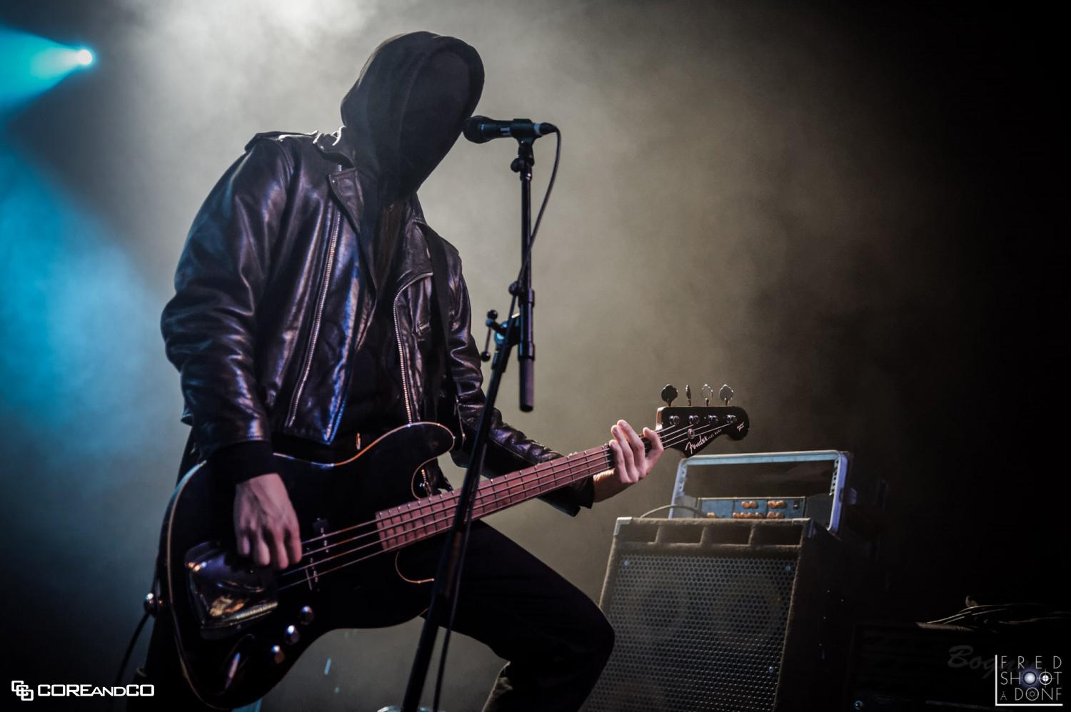 Europa Blasfemia part II (Behemoth) le 28/10/2016, Le transbordeur, Lyon (69) - photo29