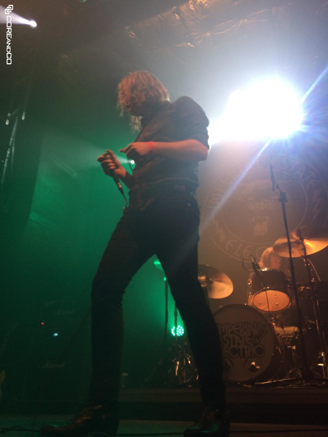 Imperial State Electric - le Petit Bain / PARIS - le 13/05/2017