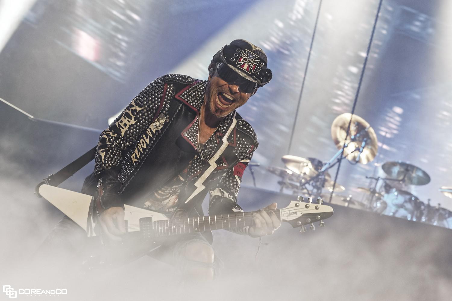 Scorpions - Zénith Oméga / Toulon (83) - le 28/03/2018