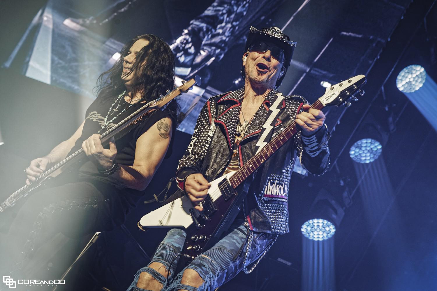 Scorpions - Zénith Oméga / Toulon (83) - le 28/03/2018