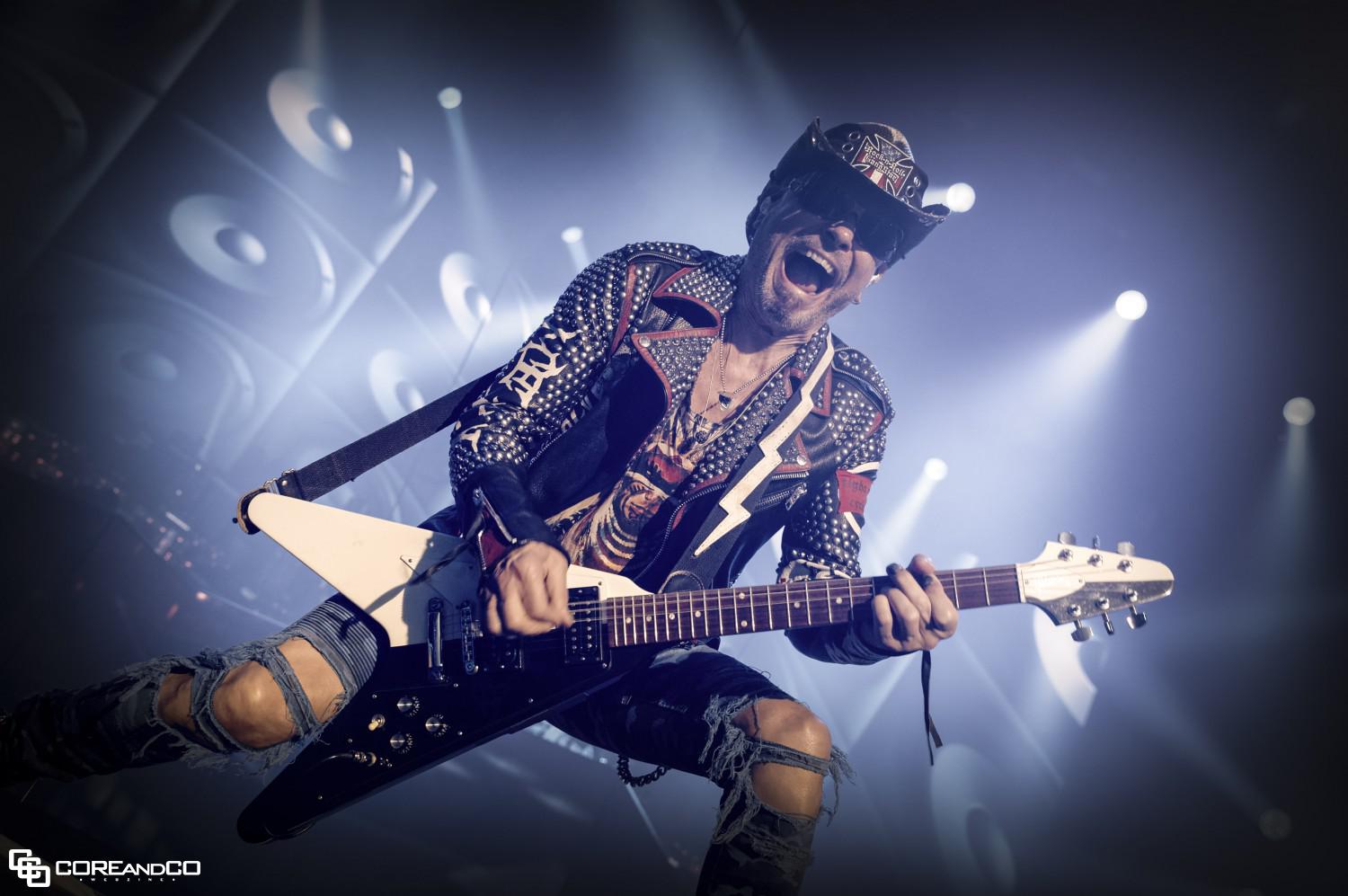 Scorpions - Zénith Oméga / Toulon (83) - le 28/03/2018