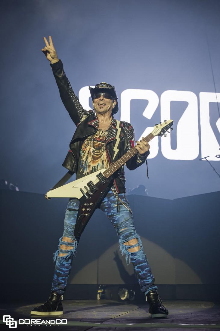 Scorpions - Zénith Oméga / Toulon (83) - le 28/03/2018