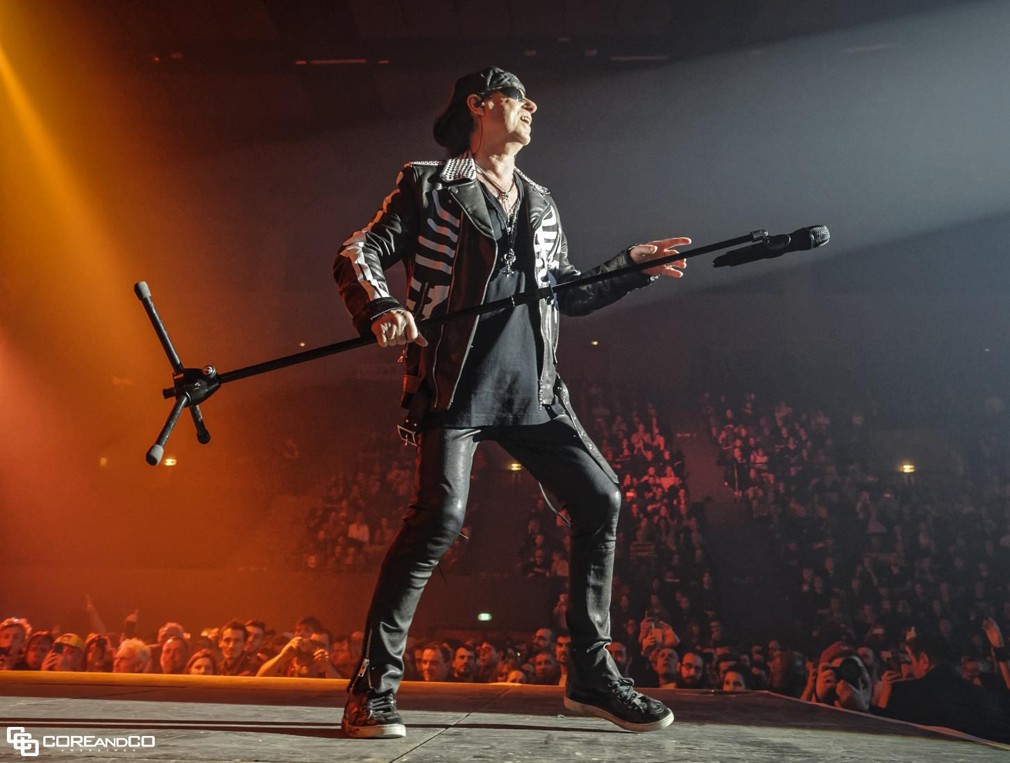 Scorpions - Zénith Oméga / Toulon (83) - le 28/03/2018