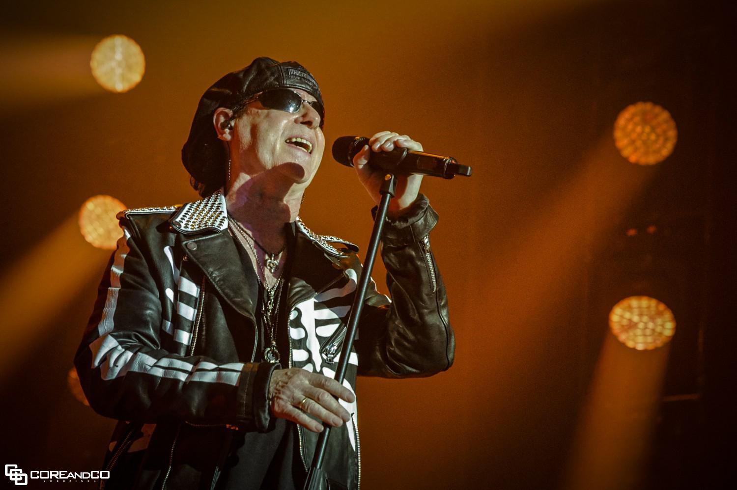 Scorpions - Zénith Oméga / Toulon (83) - le 28/03/2018