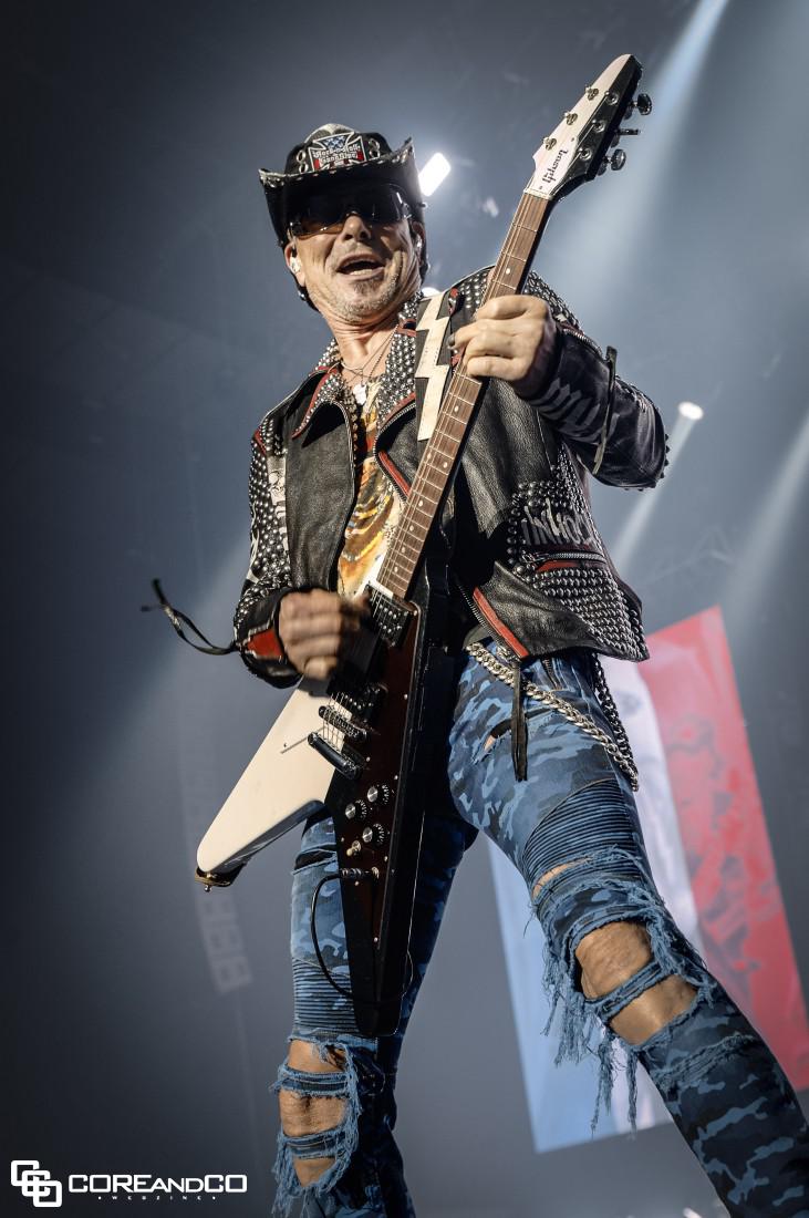 Scorpions - Zénith Oméga / Toulon (83) - le 28/03/2018