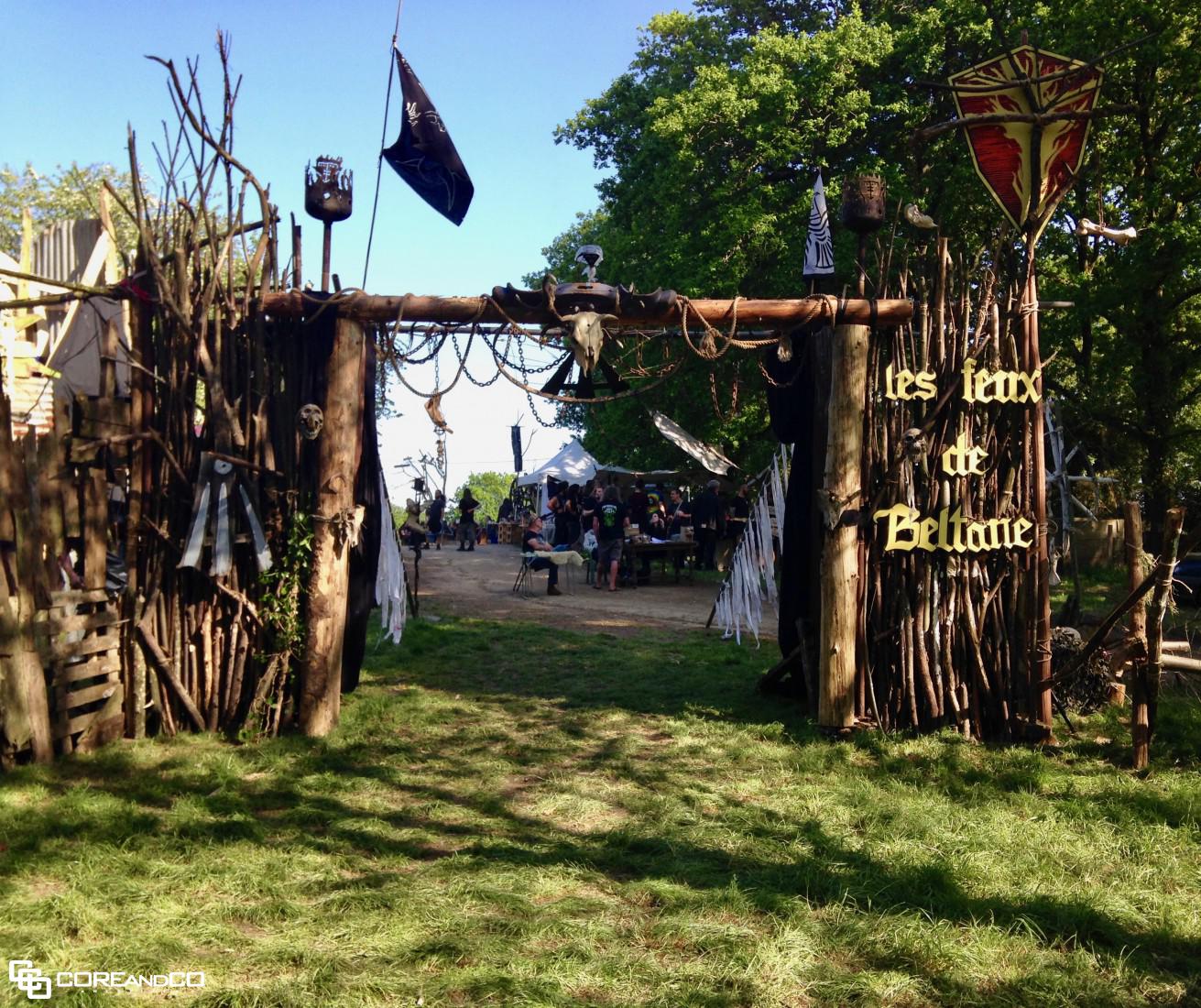 Les Feux de Beltane - Ifern en ti-feurm - A la ferme / Quelque part en Bretagne - le 05/05/2018