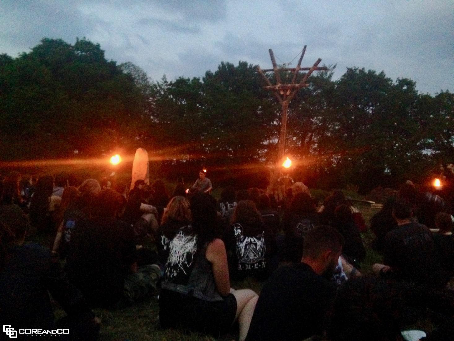 Les Feux de Beltane - Ifern en ti-feurm - A la ferme / Quelque part en Bretagne - le 05/05/2018