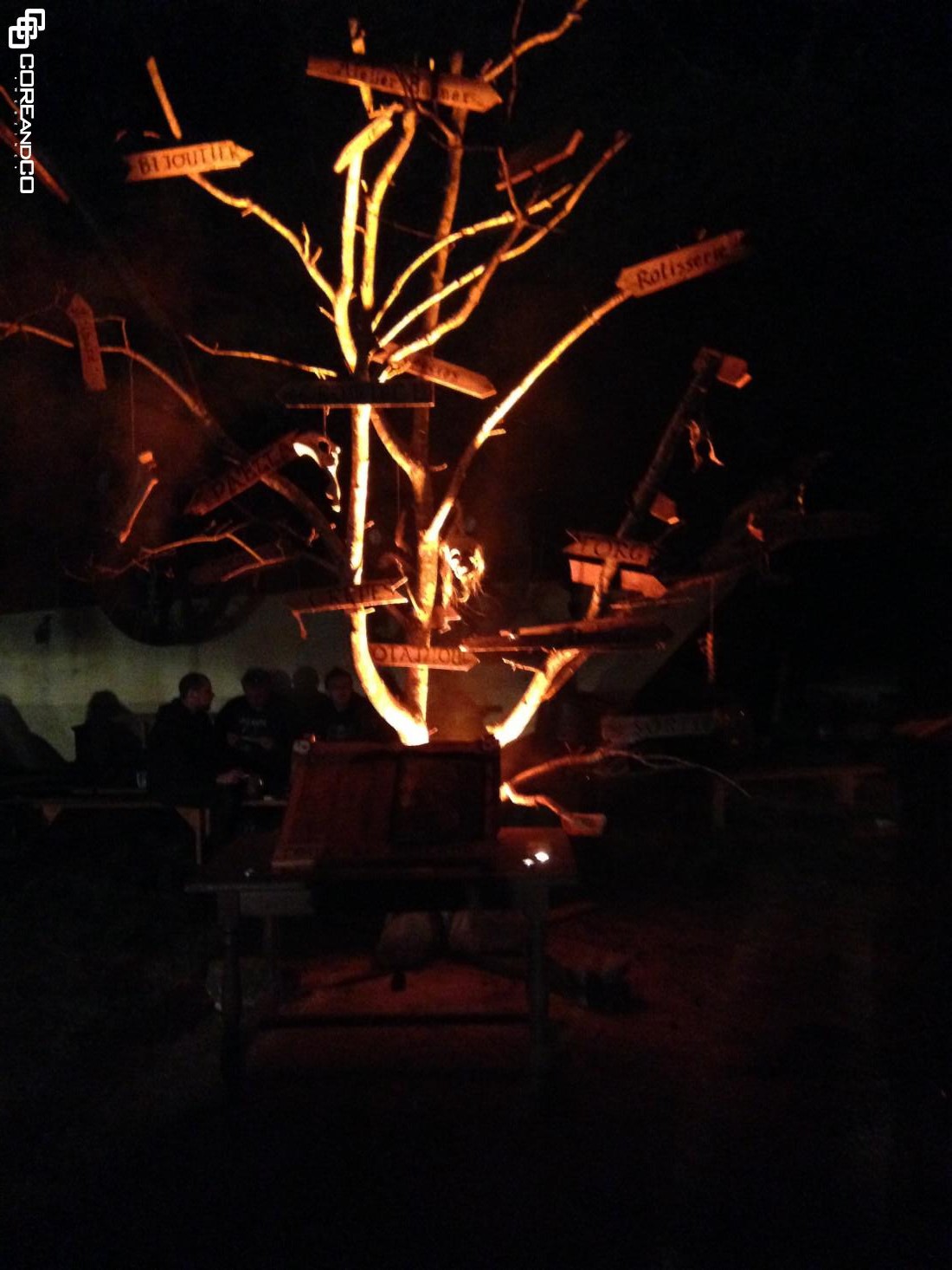 Les Feux de Beltane - Ifern en ti-feurm - A la ferme / Quelque part en Bretagne - le 05/05/2018