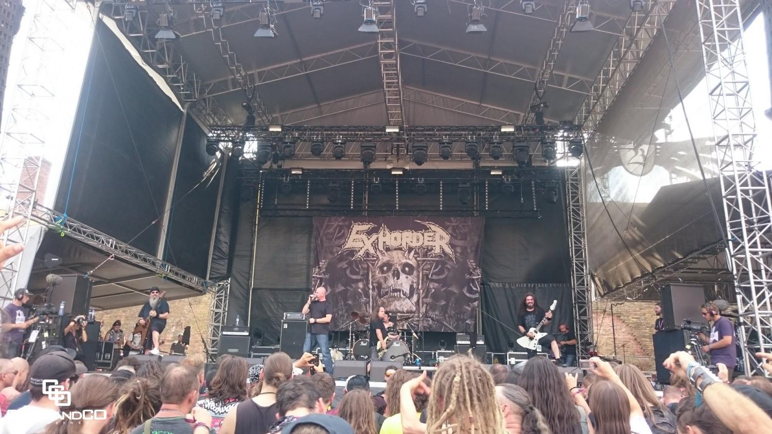 Brutal Assault 2018 - Forteresse militaire de Josefov / Jaromer (Rép. Tchèque) - le 08/08/2018