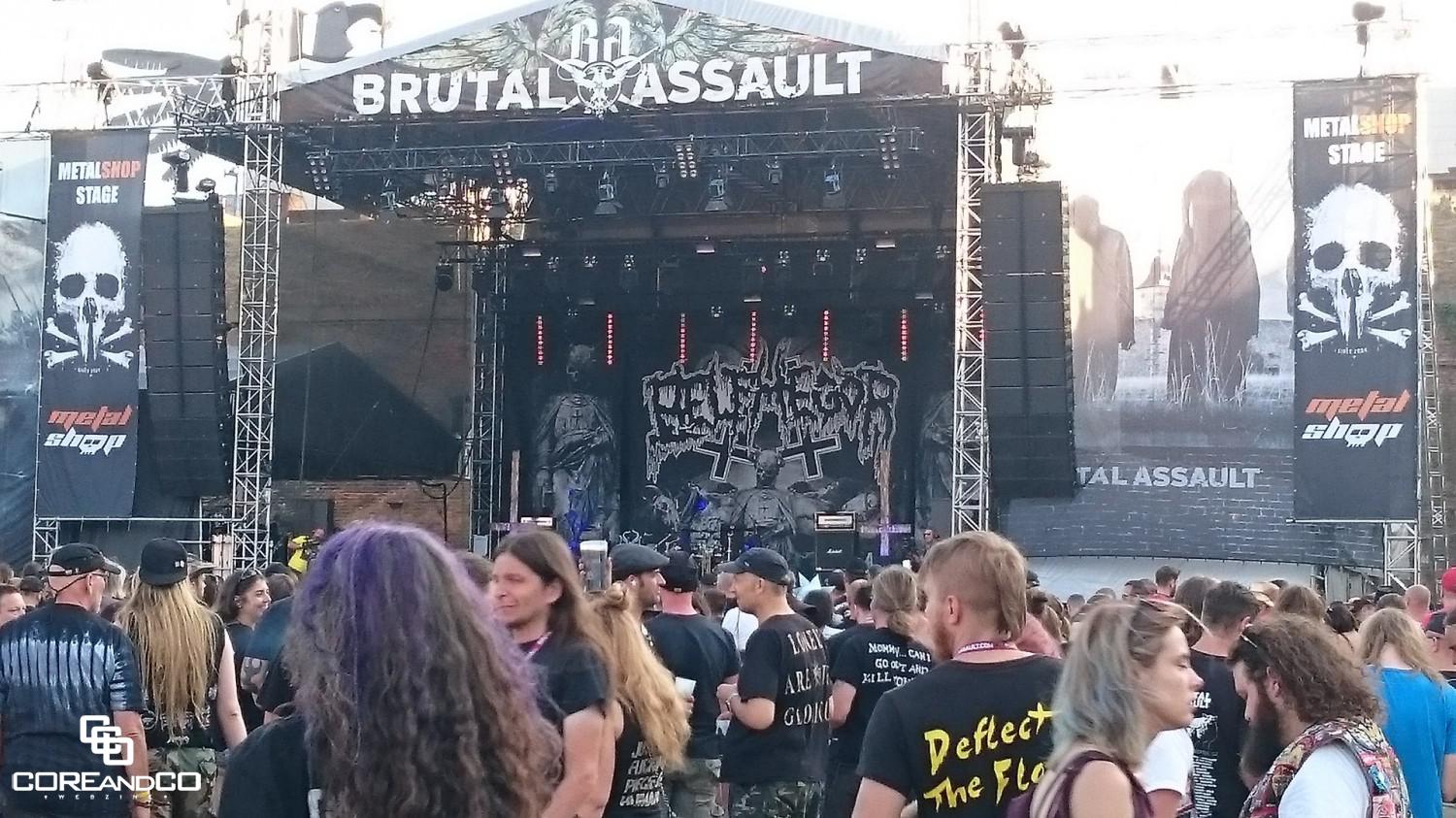 Brutal Assault 2018 - Forteresse militaire de Josefov / Jaromer (Rép. Tchèque) - le 08/08/2018