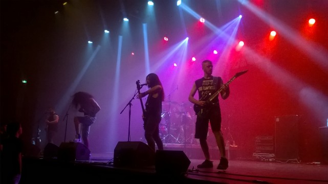 Voivod + Bio-cancer - Le Ferrailleur / NANTES (44) - le 30/09/2018