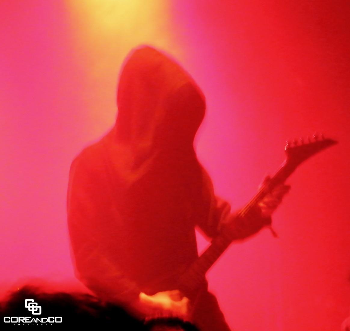 LADLO Fest (Arkhon Infaustus + The Great Old Ones + Au-dessus + Regarde Les Hommes Tomber) le 06/10/2018, Maison de Quartier de Doulon, NANTES (44) - photo13