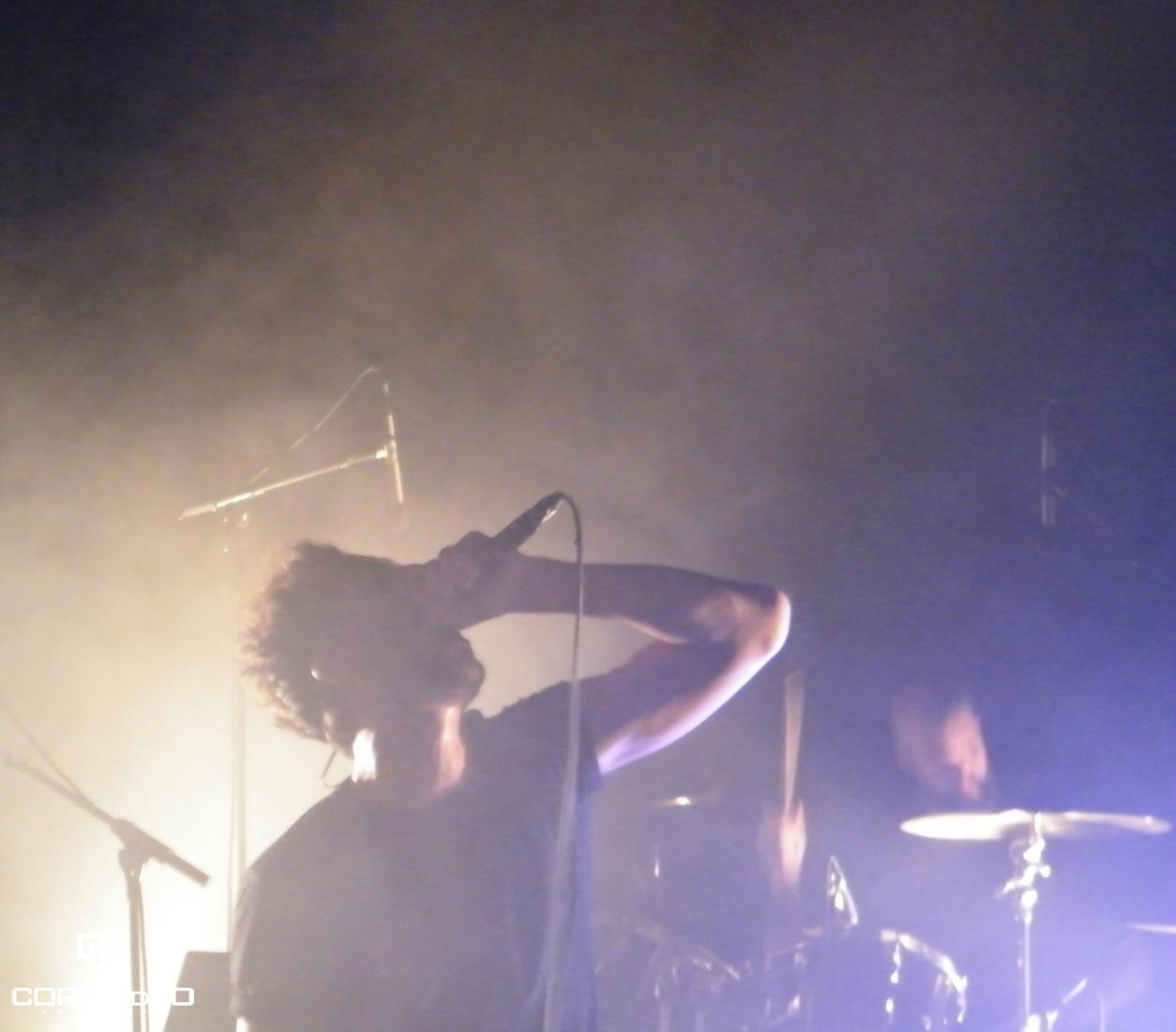 LADLO Fest (Arkhon Infaustus + The Great Old Ones + Au-dessus + Regarde Les Hommes Tomber) le 06/10/2018, Maison de Quartier de Doulon, NANTES (44) - photo15