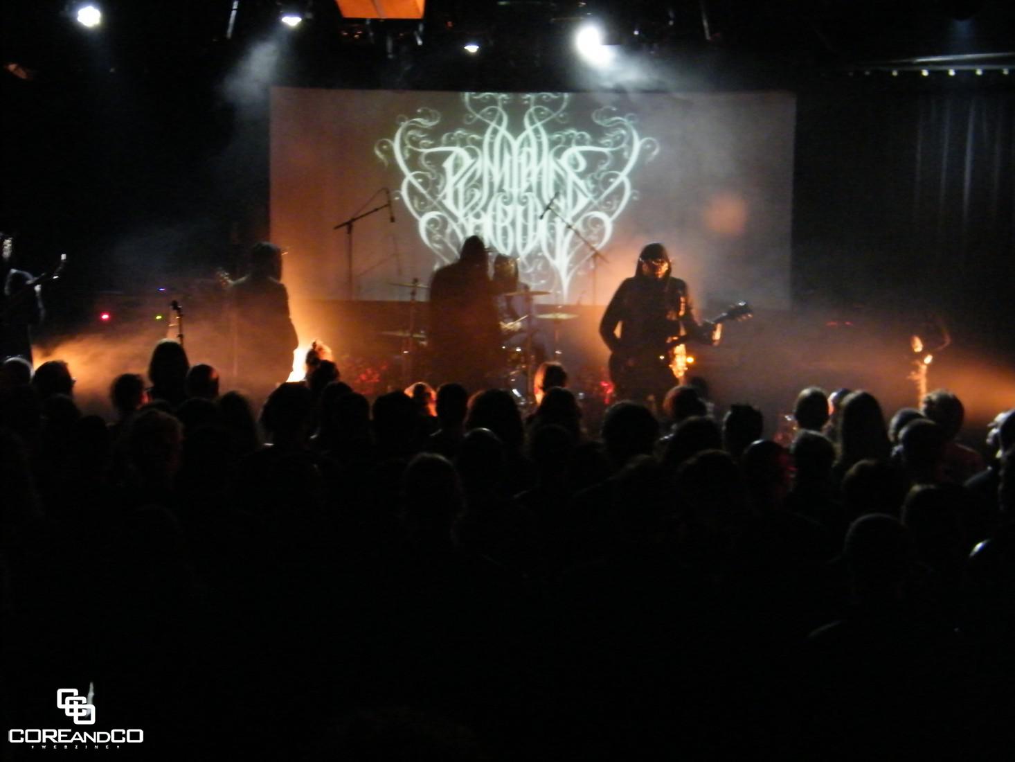 LADLO Fest (Arkhon Infaustus + The Great Old Ones + Au-dessus + Regarde Les Hommes Tomber) le 06/10/2018, Maison de Quartier de Doulon, NANTES (44) - photo43