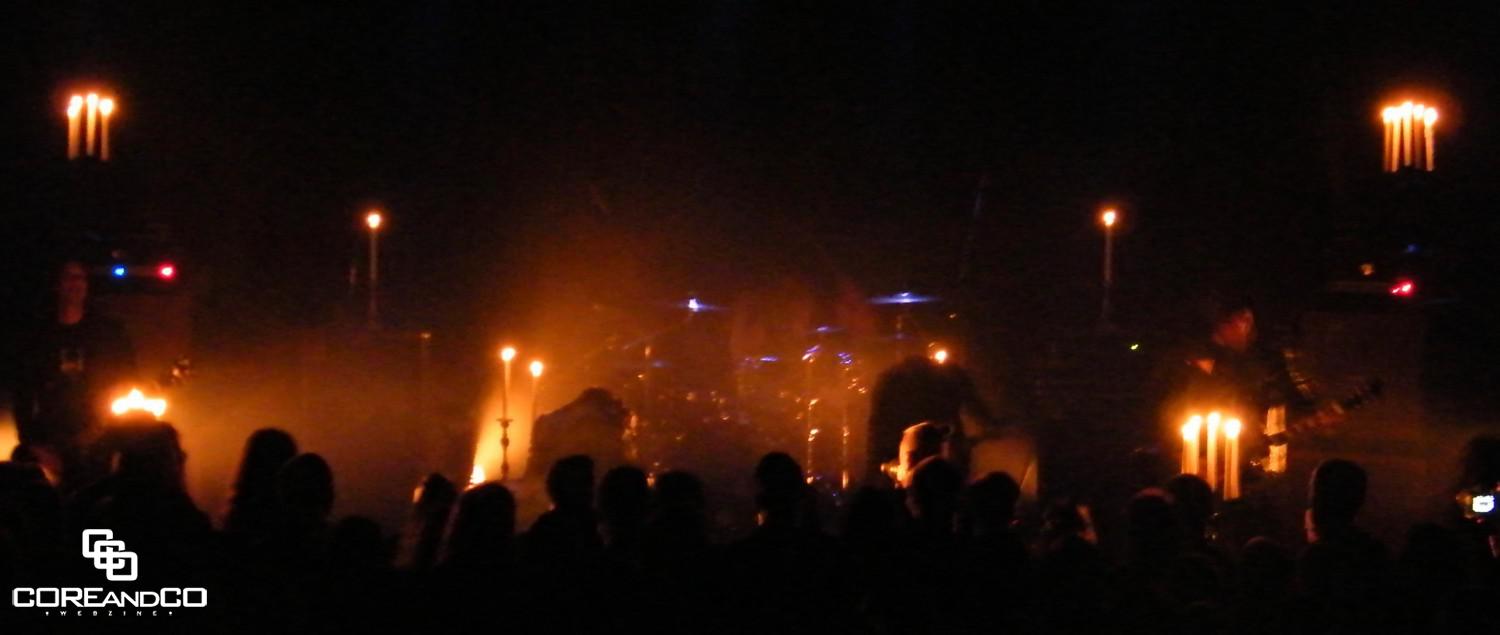 LADLO Fest (Arkhon Infaustus + The Great Old Ones + Au-dessus + Regarde Les Hommes Tomber) le 06/10/2018, Maison de Quartier de Doulon, NANTES (44) - photo46