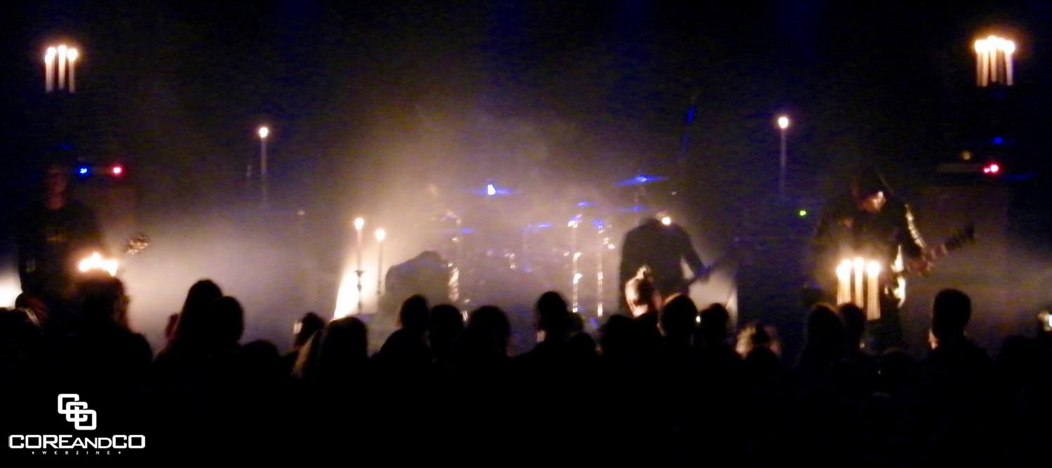 LADLO Fest (Arkhon Infaustus + The Great Old Ones + Au-dessus + Regarde Les Hommes Tomber) le 06/10/2018, Maison de Quartier de Doulon, NANTES (44) - photo47