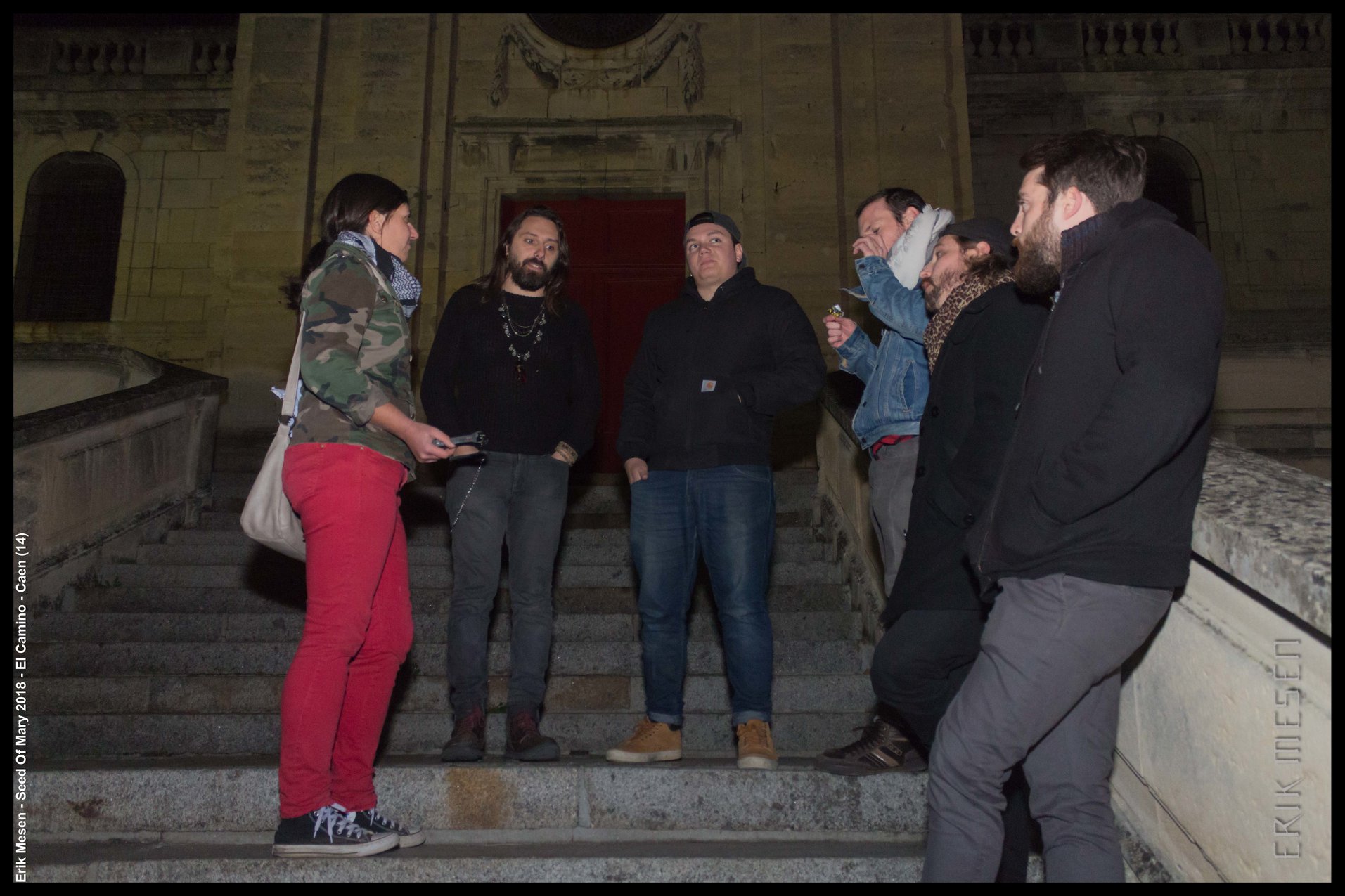 Seeds Of Mary + Loudzo le 01/11/2018, El Camino, CAEN (14) - photo9
