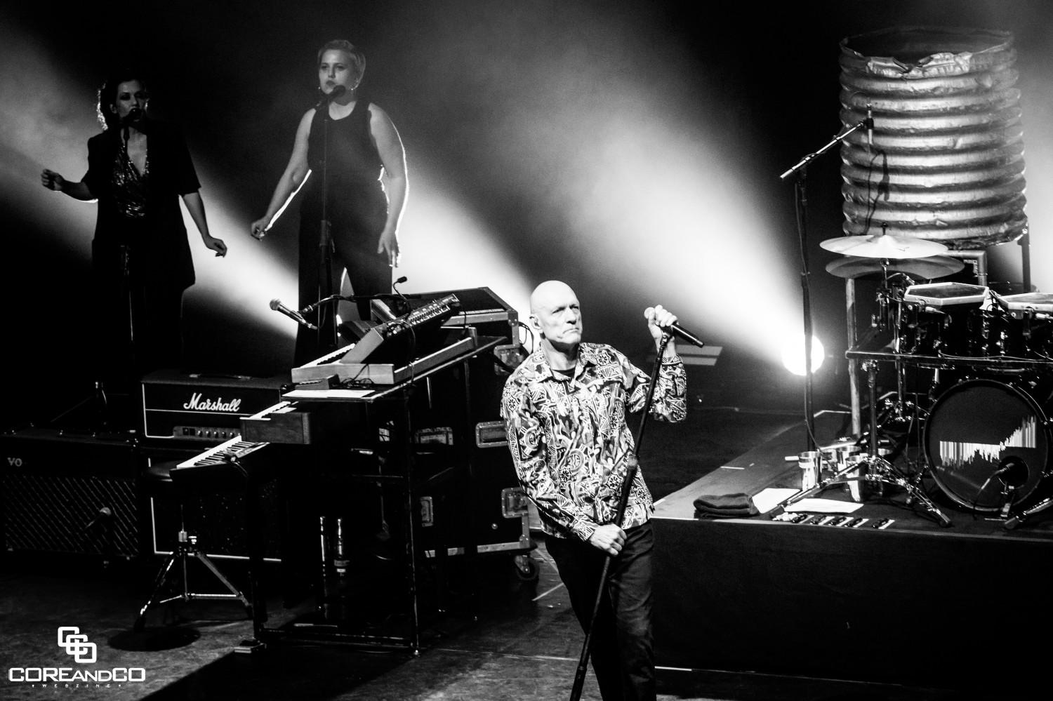 Midnight Oil - L'Olympia / Paris (75) - le 12/07/2022