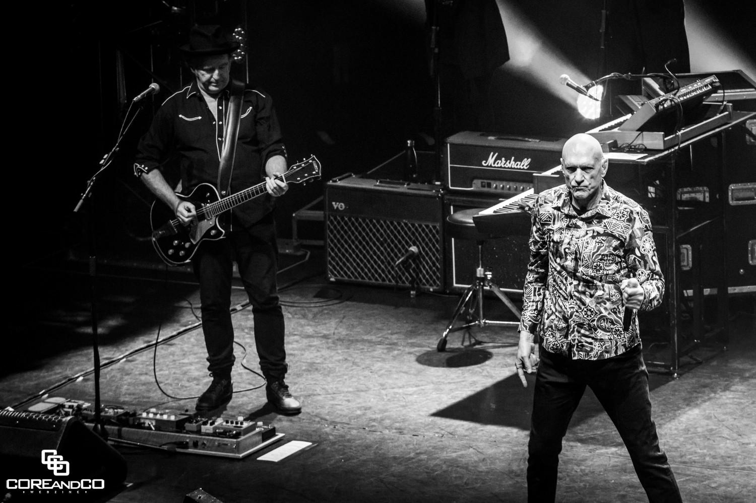 Midnight Oil - L'Olympia / Paris (75) - le 12/07/2022