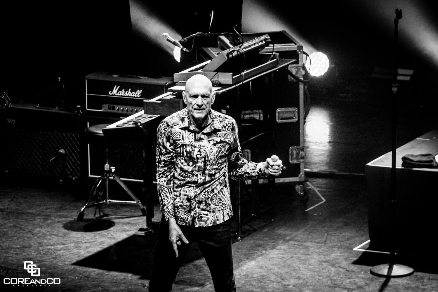 Midnight Oil - L'Olympia / Paris (75) - le 12/07/2022