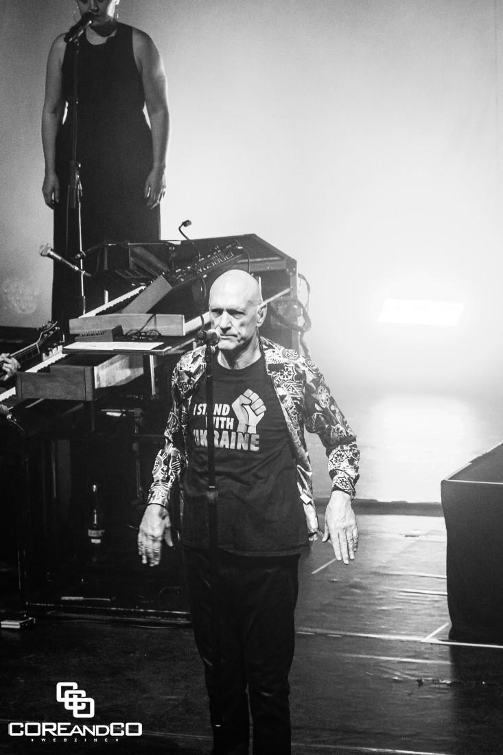 Midnight Oil - L'Olympia / Paris (75) - le 12/07/2022