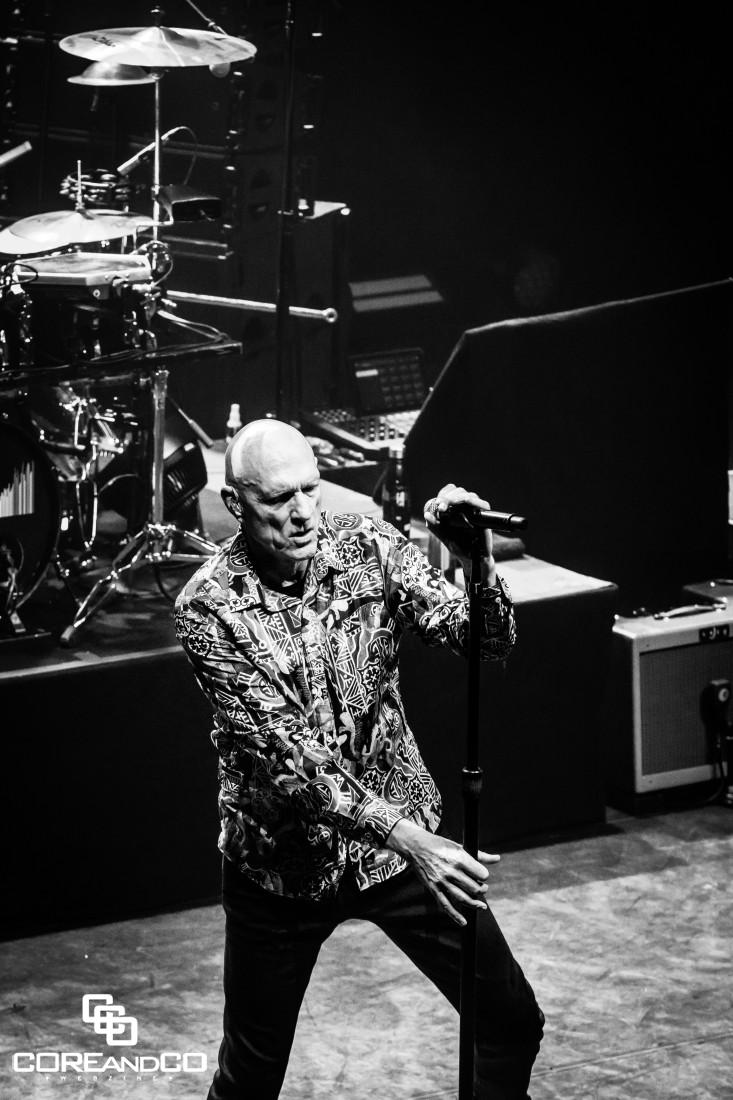 Midnight Oil - L'Olympia / Paris (75) - le 12/07/2022