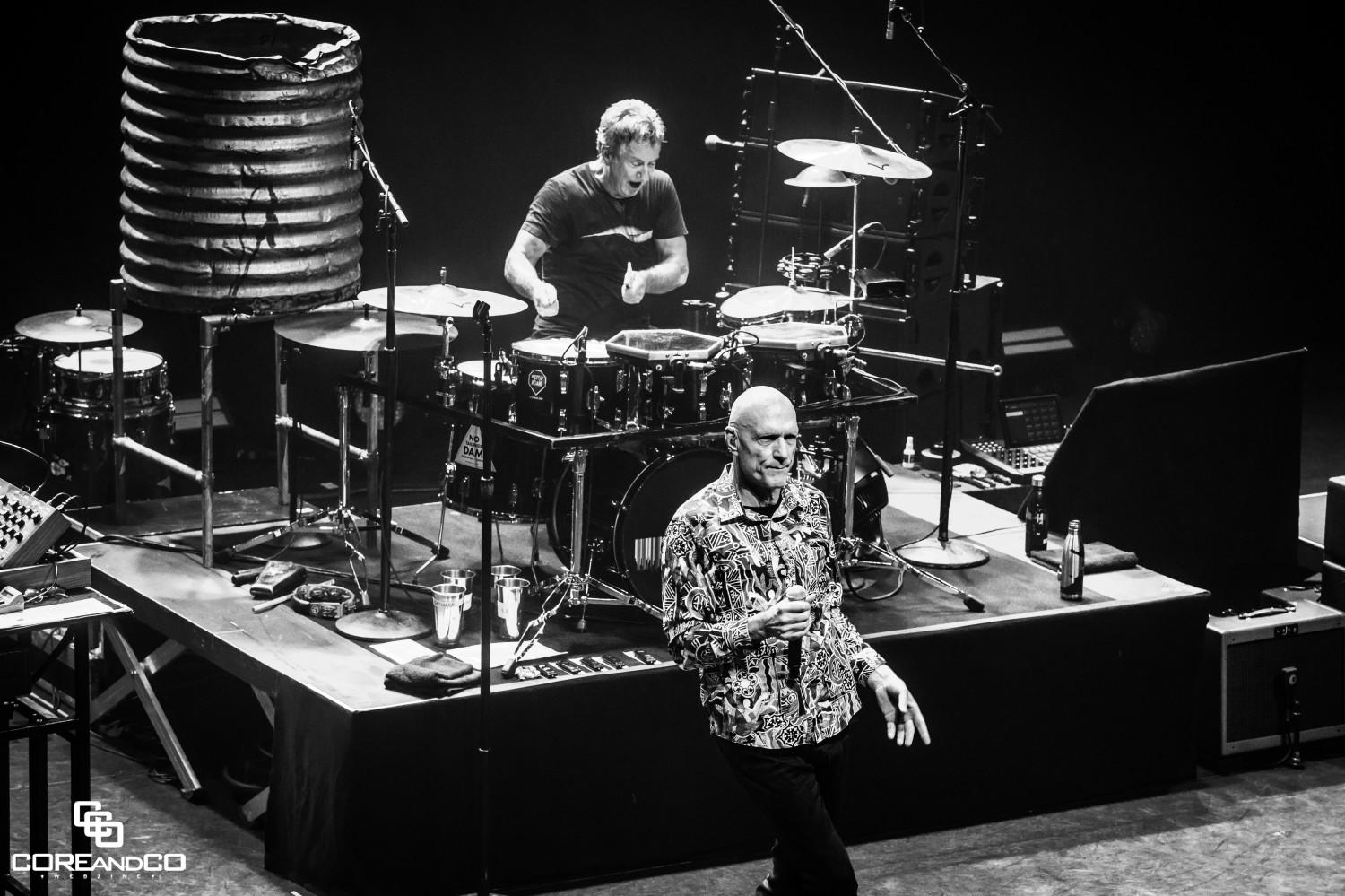 Midnight Oil - L'Olympia / Paris (75) - le 12/07/2022