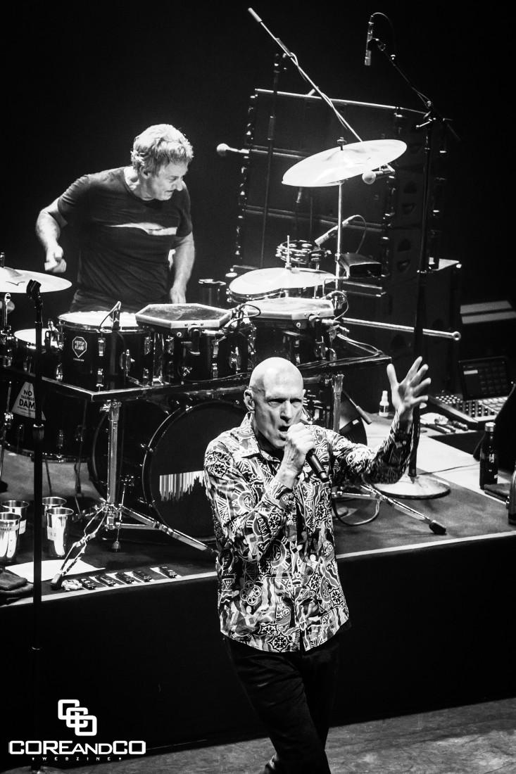 Midnight Oil - L'Olympia / Paris (75) - le 12/07/2022