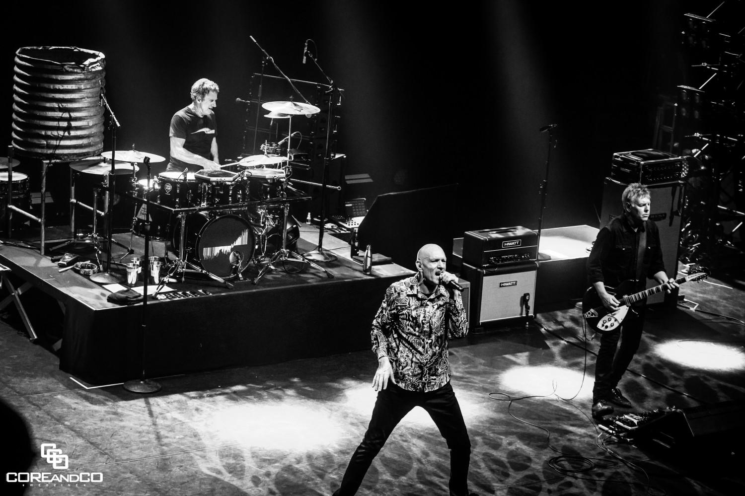 Midnight Oil - L'Olympia / Paris (75) - le 12/07/2022