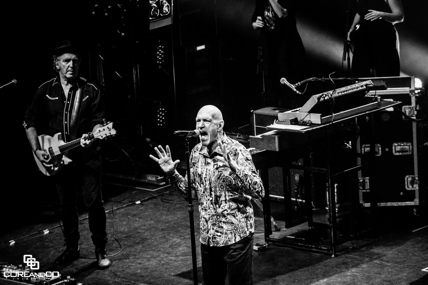 Midnight Oil - L'Olympia / Paris (75) - le 12/07/2022