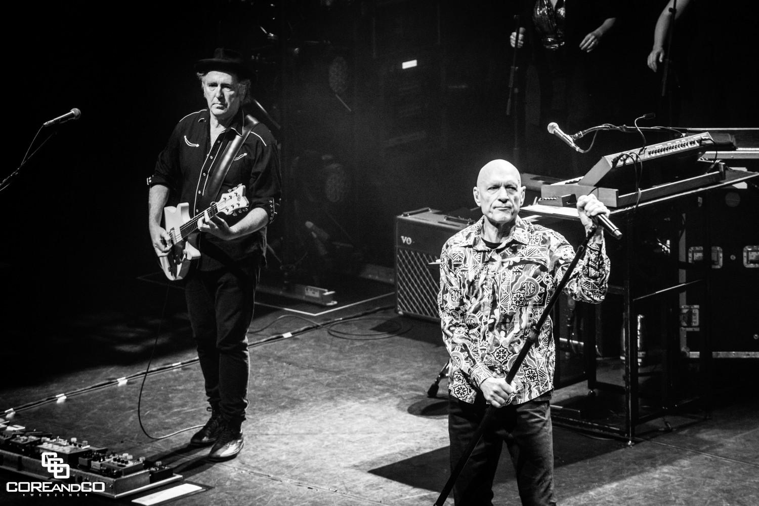 Midnight Oil - L'Olympia / Paris (75) - le 12/07/2022