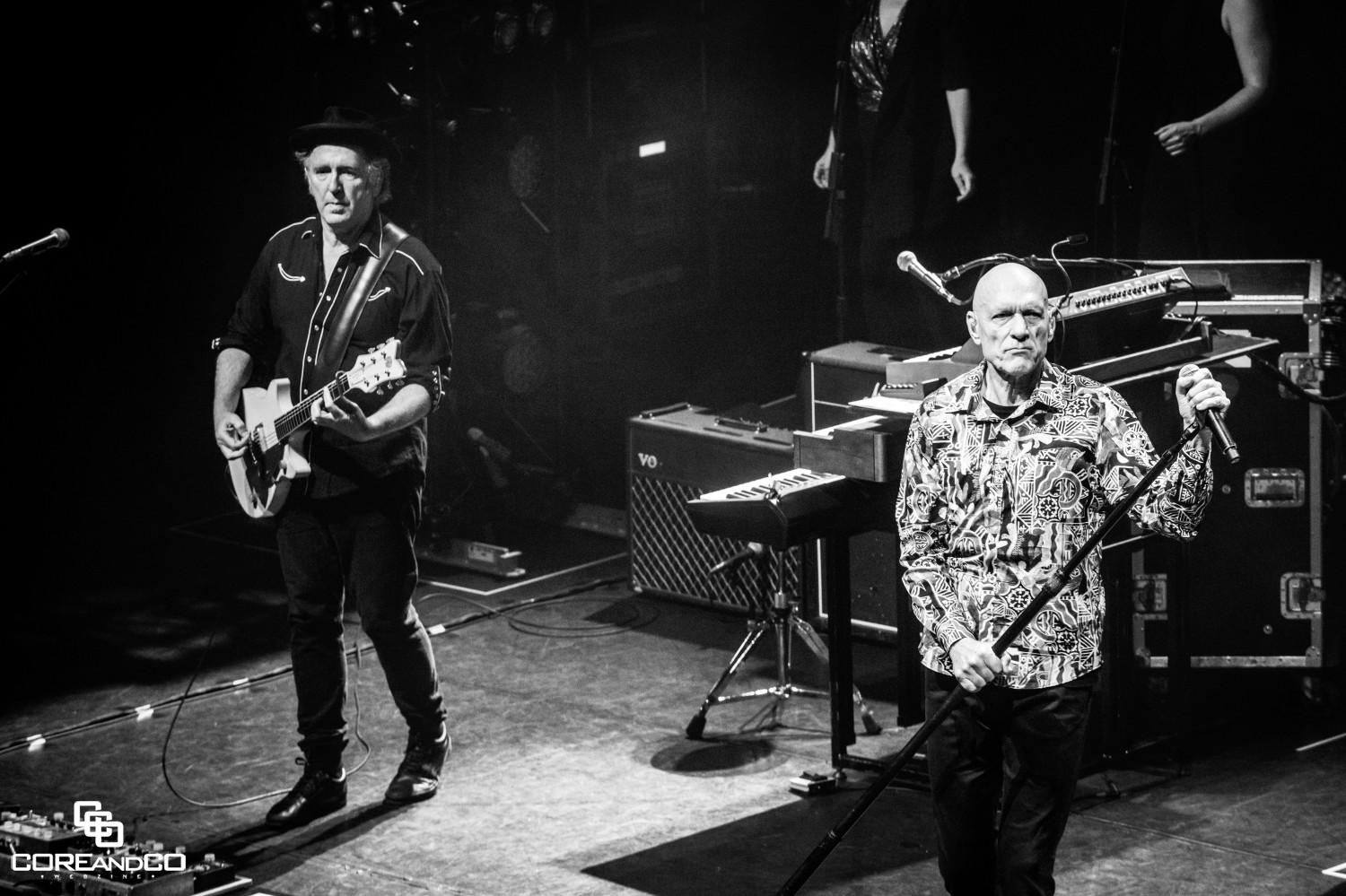 Midnight Oil - L'Olympia / Paris (75) - le 12/07/2022