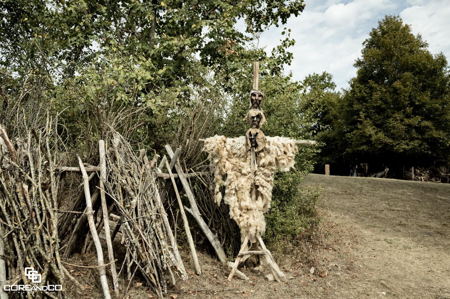 L'homme sauvage 2022 - Auzas / Pyrénées - le 22/09/2022