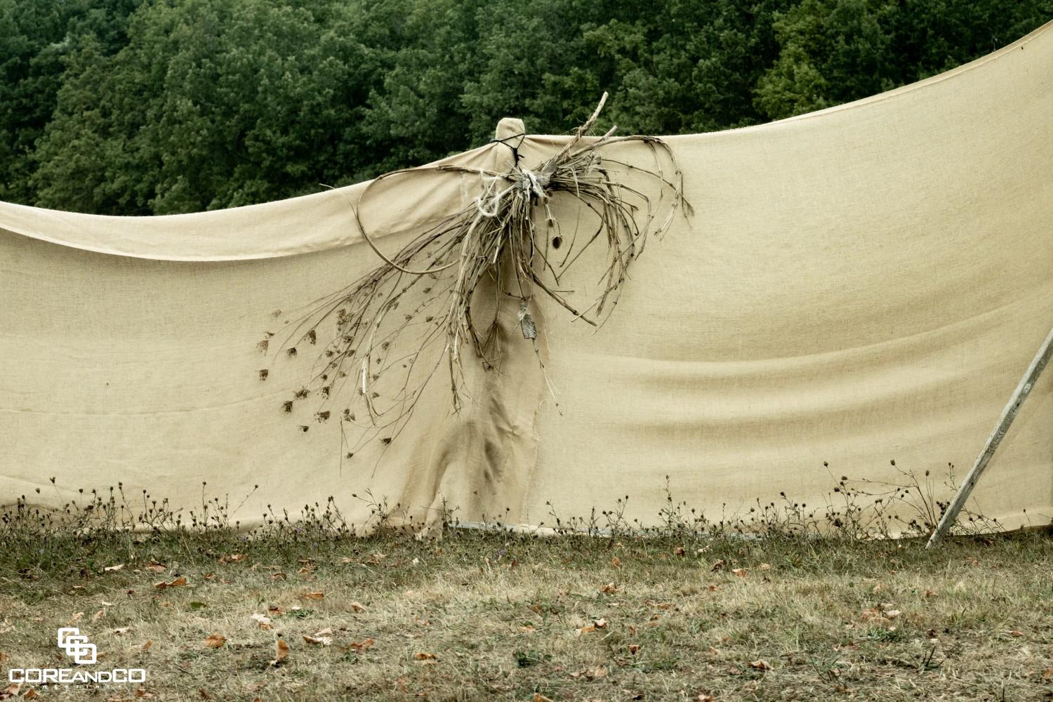 L'homme sauvage 2022 - Auzas / Pyrénées - le 22/09/2022