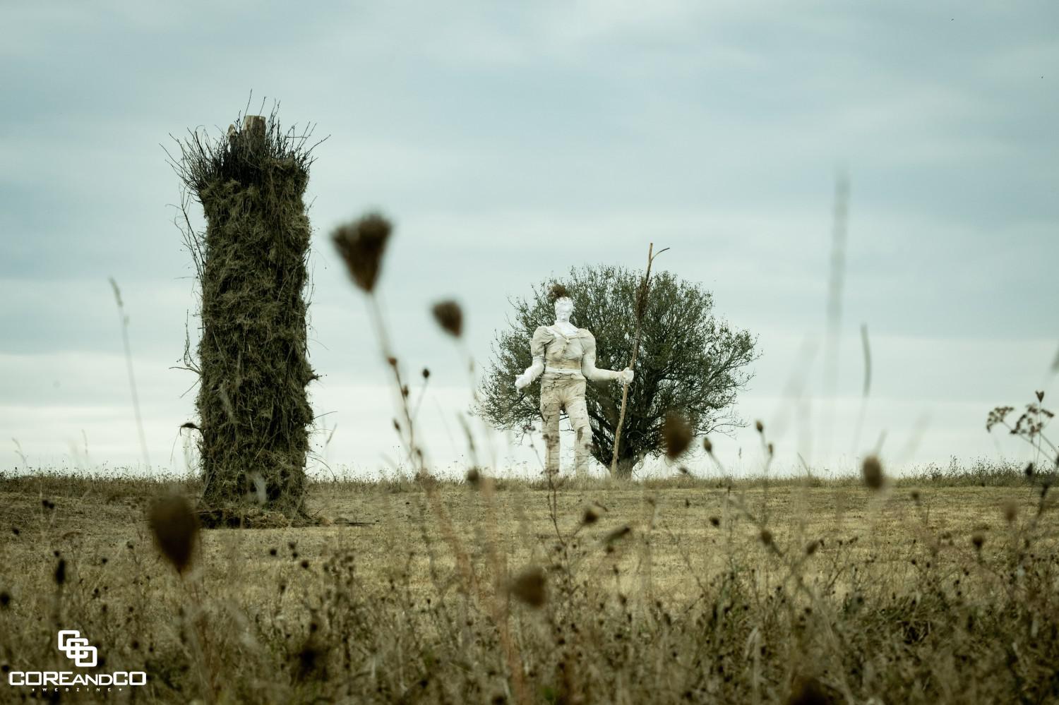 L'homme sauvage 2022 - Auzas / Pyrénées - le 22/09/2022