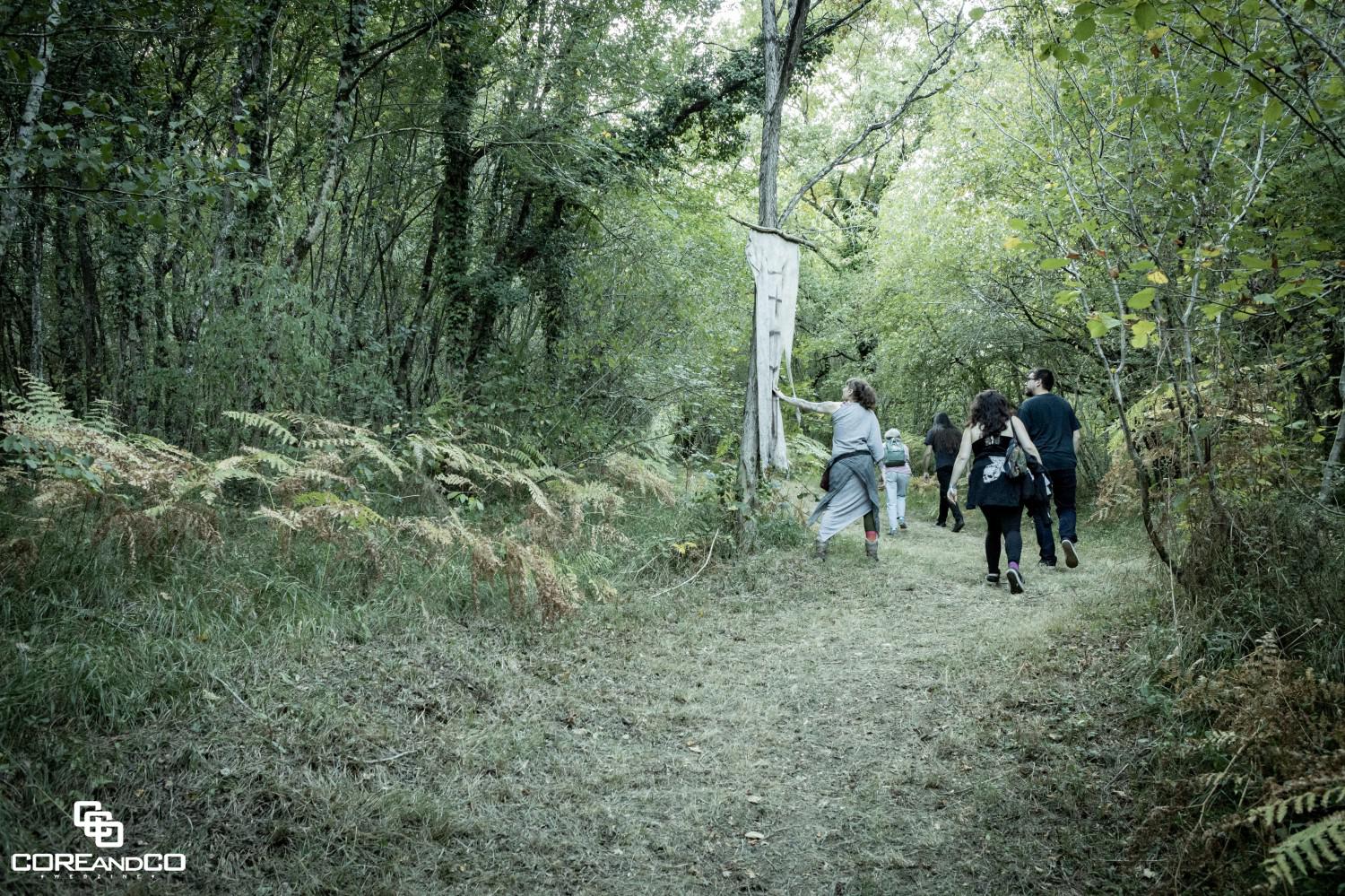 L'homme sauvage 2022 - Auzas / Pyrénées - le 22/09/2022