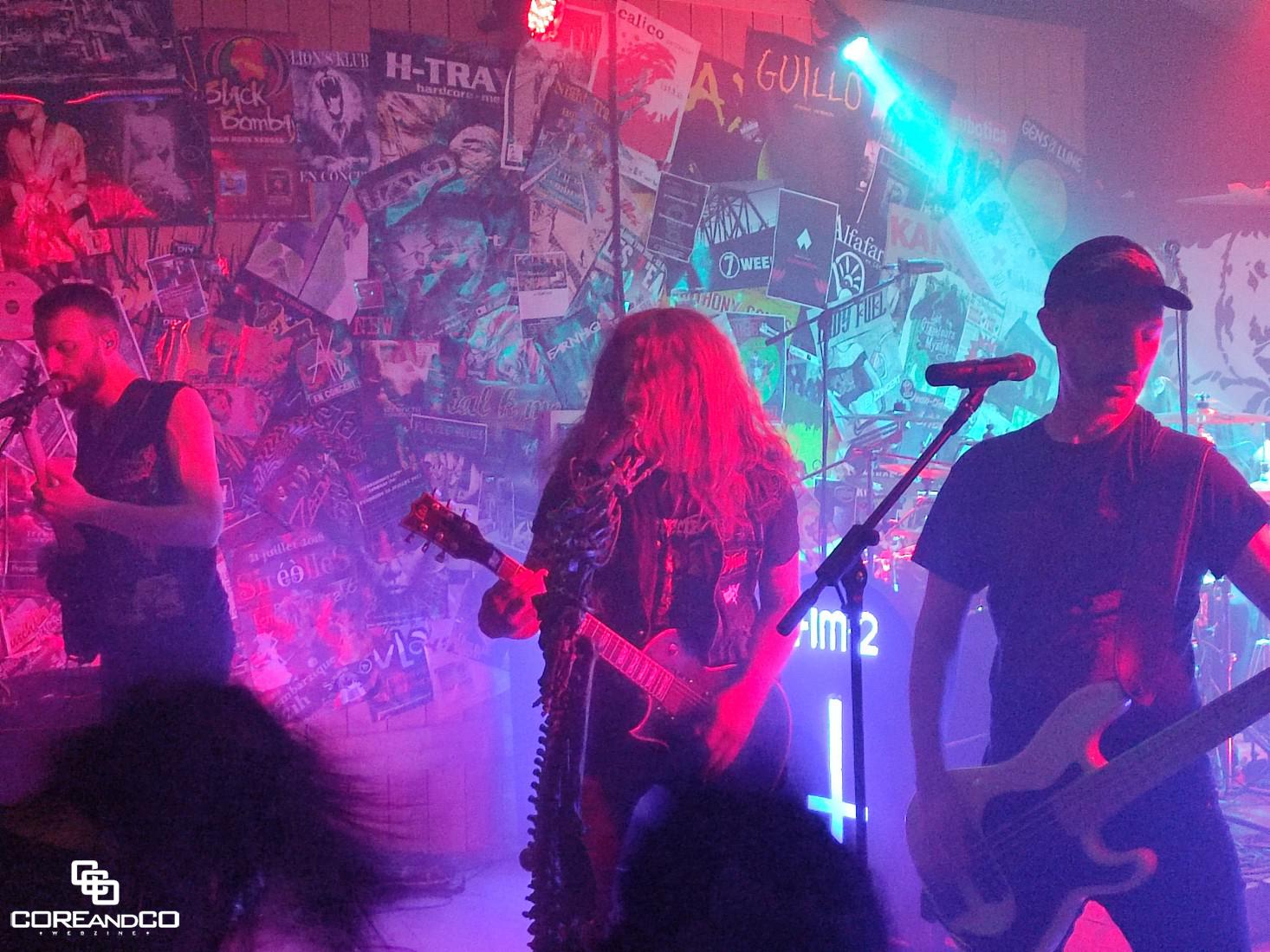 Recueil Morbide + Iron Flesh + Corporal Punishment (fr) - Lembarzique Café  / Lembras (24) - le 10/03/2023