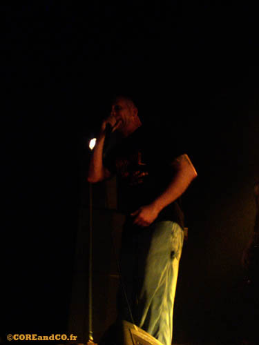 SUFFOCATION + NATRON + DEEP VEIN - Le BCS Café / Poitiers (86) - le 27/05/2007