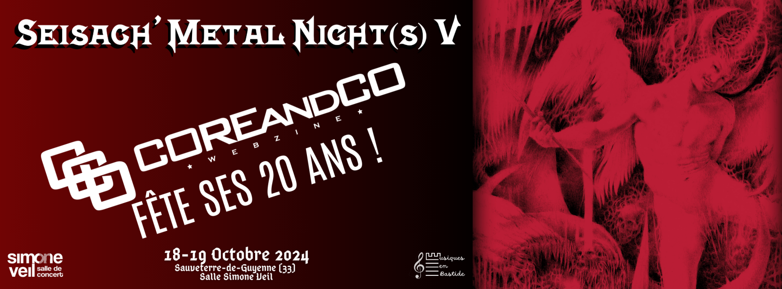COREandCO: 20 ans à la Seisach' metal night(s) 5