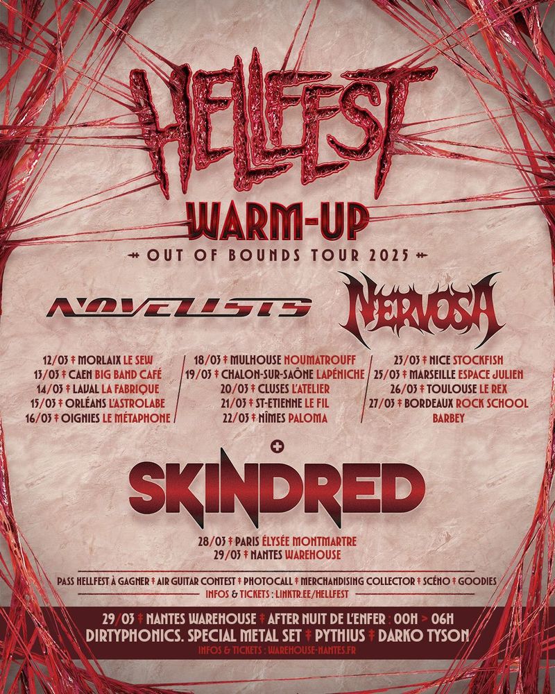 hellfest warm-up 2025