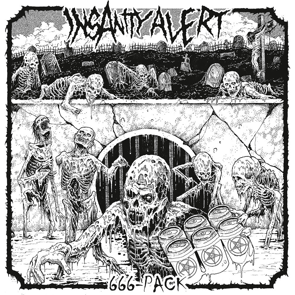 insanity alert - 666 pack