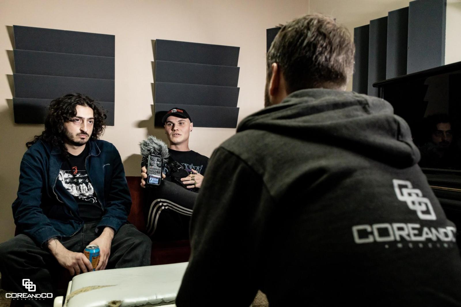 KIBOSH Interview
