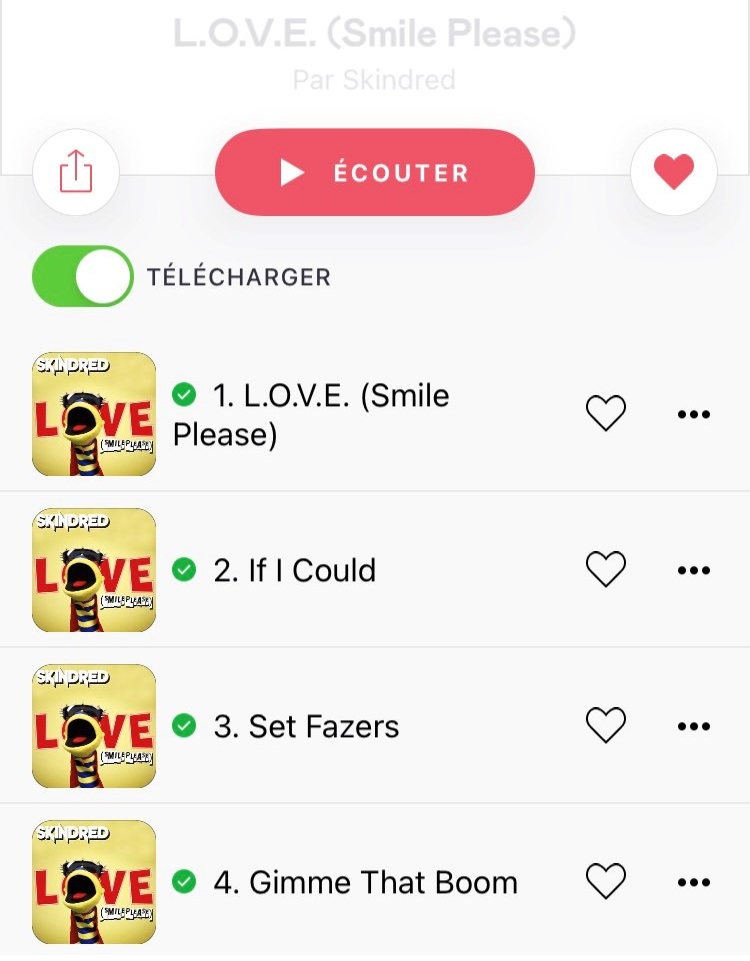 skindred sort un EP plein d'amour !