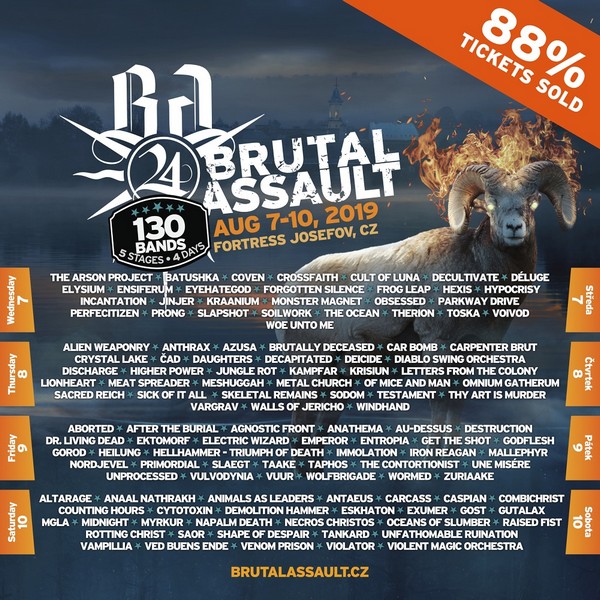 brutal assault 2019 : le guide du routard !