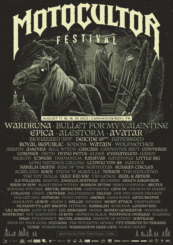 Motocultor festival 2023