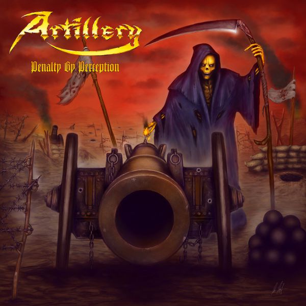 Détails du nouvel album de Artillery (actualité)