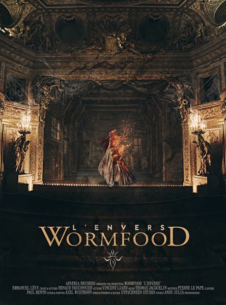 Wormfood balance la pochette de son nouvel album (actualité) Wormfood balance la pochette de son nouvel album (actualité)