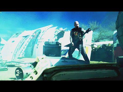 Teaser du prochain clip de Slayer en ligne (actualité)